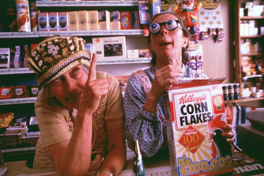 Сцена из фильма Спасите Грейс / Saving Grace Сцена из фильма Спасите Грейс / Saving Grace