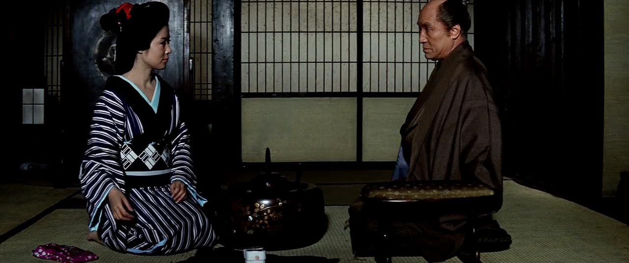 Сцена из фильма Битва самураев / Zatôichi to Yôjinbô Сцена из фильма Битва самураев / Zatôichi to Yôjinbô