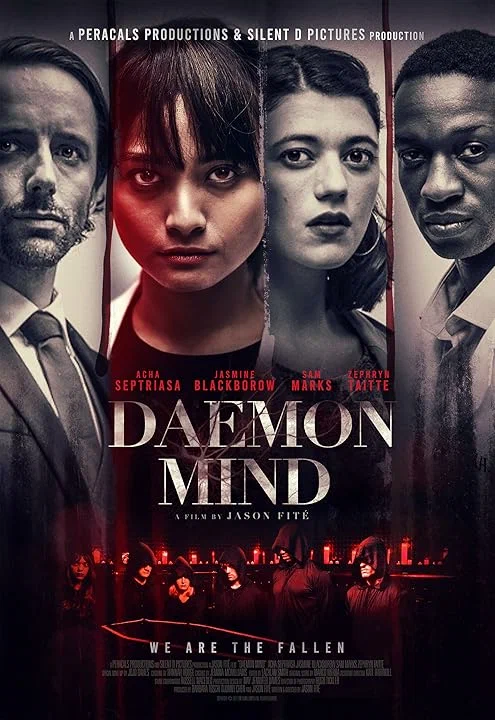 Постер к фильму Разум демона / Daemon Mind