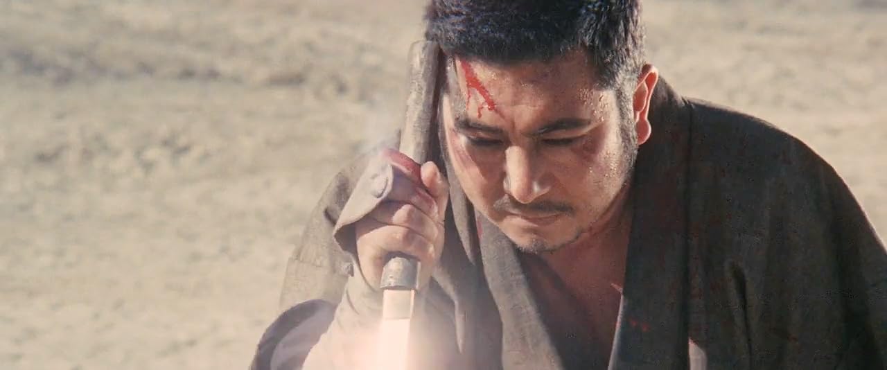 Сцена из фильма Однорукий самурай / Zatoichi Meets The One-Armed Sword Сцена из фильма Однорукий самурай / Zatoichi Meets The One-Armed Sword