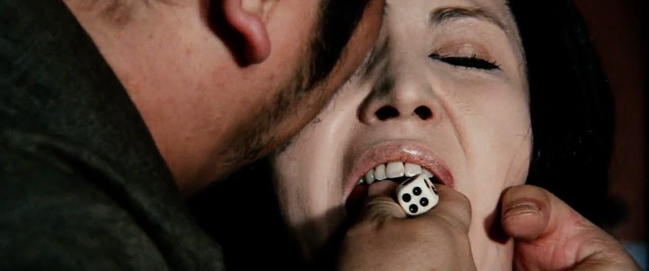 Сцена из фильма Затойчи на свободе / Zatôichi goyô-tabi Сцена из фильма Затойчи на свободе / Zatôichi goyô-tabi