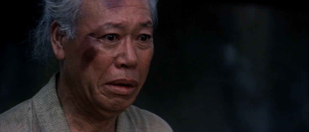 Сцена из фильма Затойчи и беглецы / Zatôichi hatashi-jô Сцена из фильма Затойчи и беглецы / Zatôichi hatashi-jô