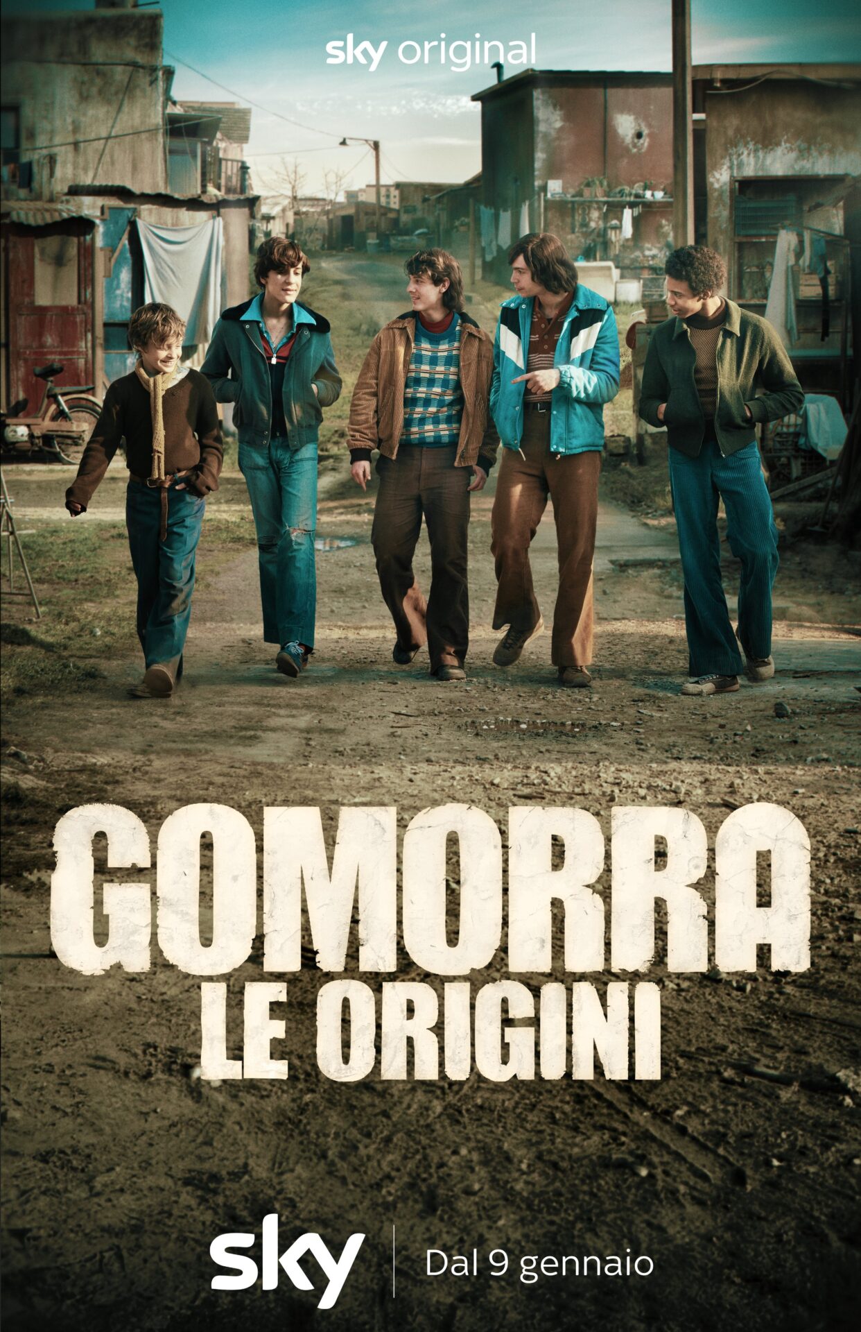 Гоморра. Истоки / Gomorrah - the Origins