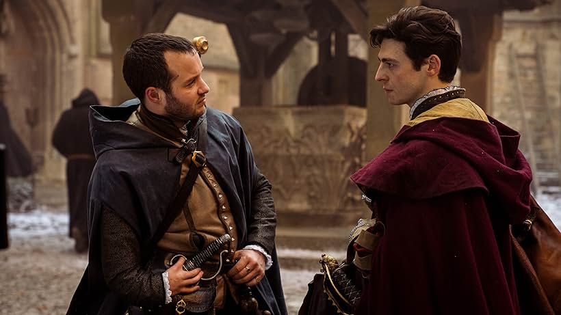 Сцена из фильма Шардлейк / Shardlake Сцена из фильма Шардлейк / Shardlake