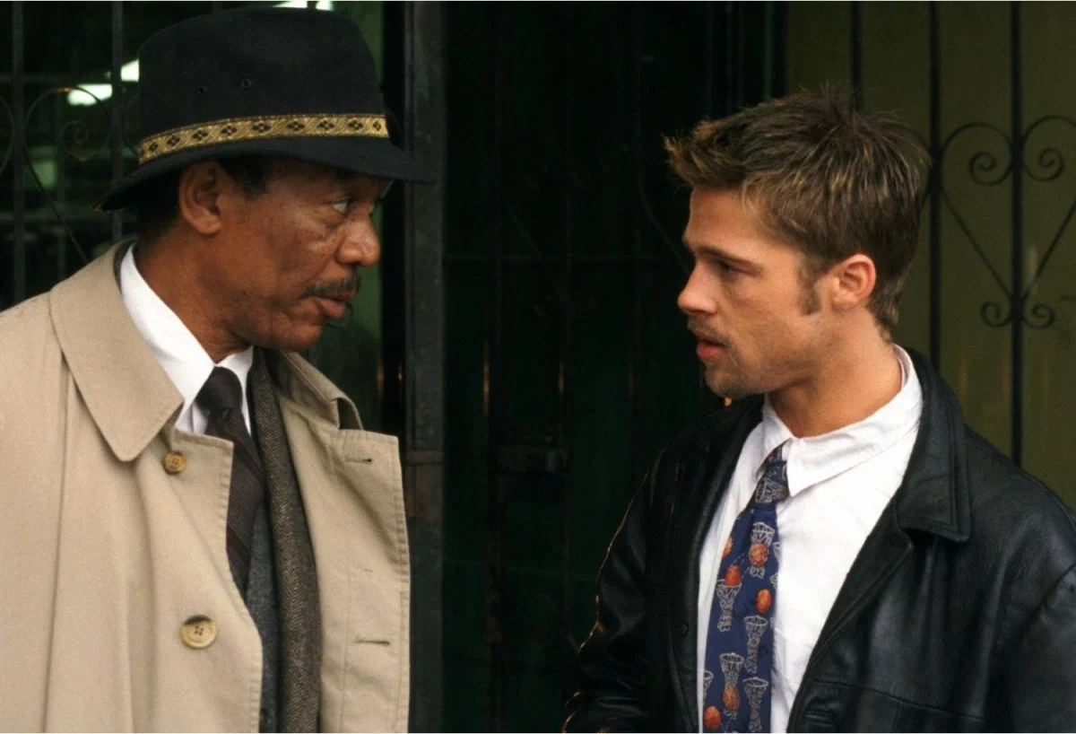 Кадр из фильма Семь / Se7en Кадр из фильма Семь / Se7en