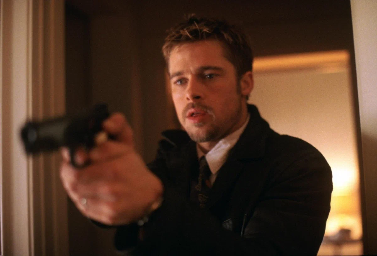 Кадр из фильма Семь / Se7en Кадр из фильма Семь / Se7en