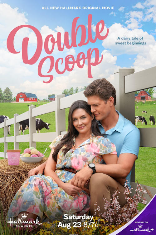 Постер к фильму Двойное мороженое / Double Scoop