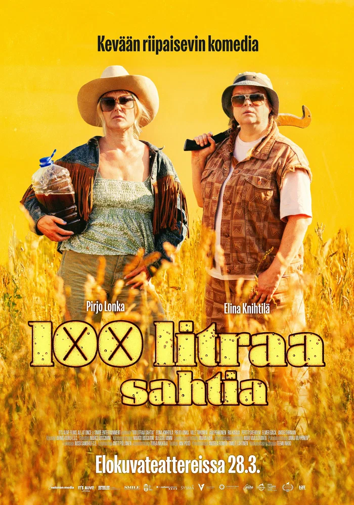 Постер к фильму Сто литров браги / 100 litraa sahtia