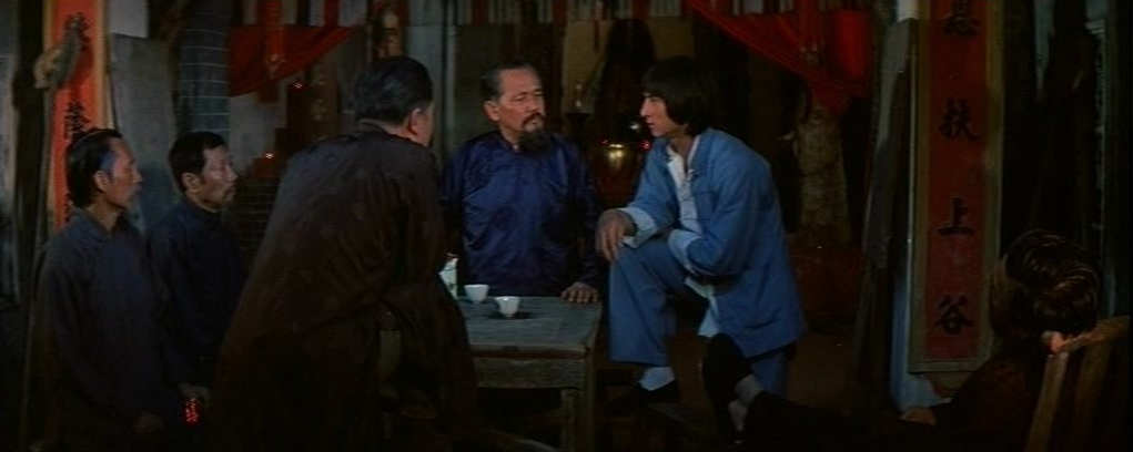 Сцена из фильма Дуэль семи тигров / Liu he qian shou Сцена из фильма Дуэль семи тигров / Liu he qian shou