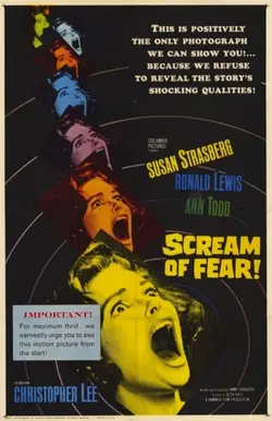 Вкус страха (Крик страха) / Taste of fear (Scream of fear) (1961)
