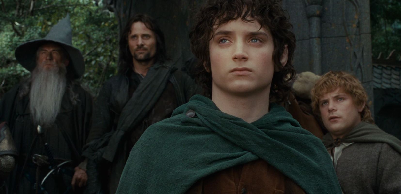 Кадр из фильма Властелин колец: Братва и кольцо Кадр из фильма Властелин колец: Братва и кольцо