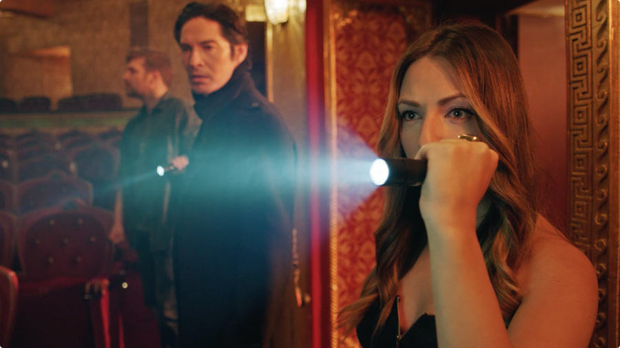 Кадр из фильма Падшие Ангелы / Angels Fallen Кадр из фильма Падшие Ангелы / Angels Fallen