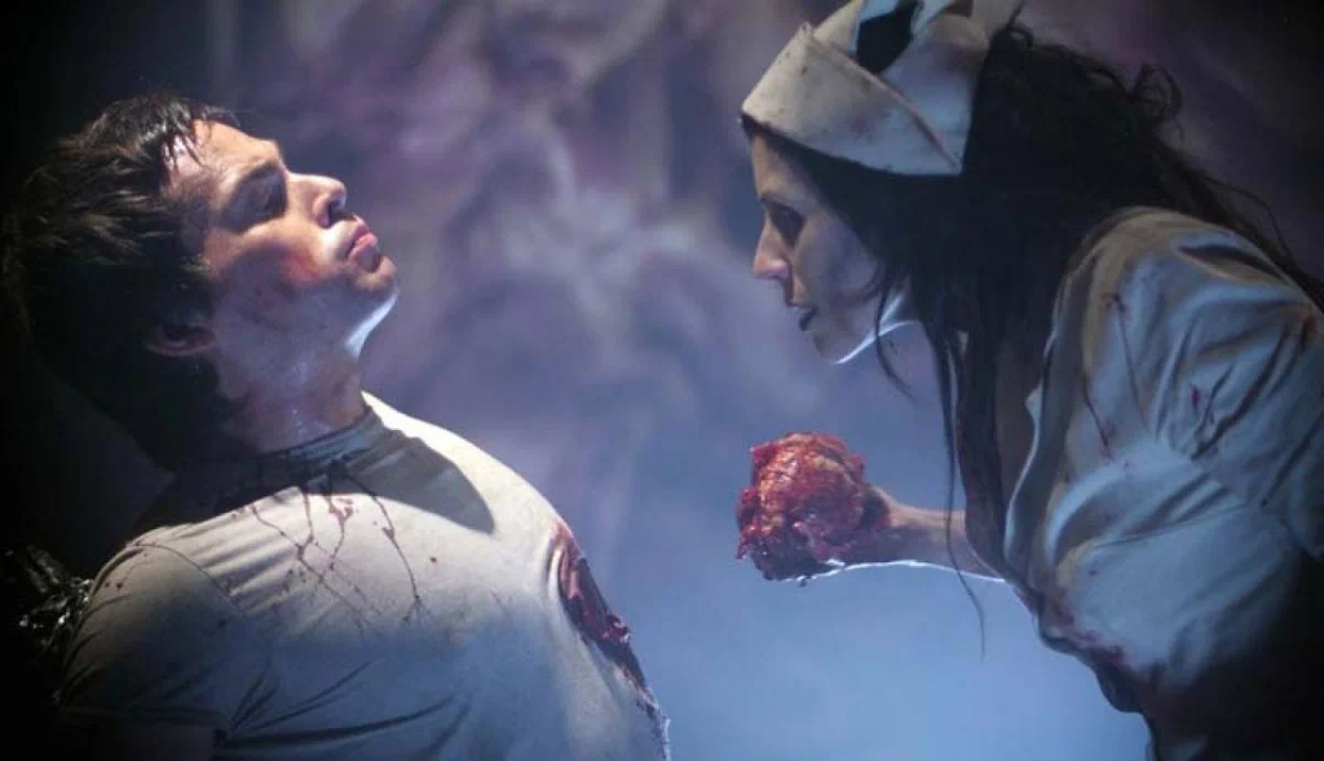 Кадр из фильма Возвращение в дом ночных призраков / Return to House on Haunted Hill Кадр из фильма Возвращение в дом ночных призраков / Return to House on Haunted Hill