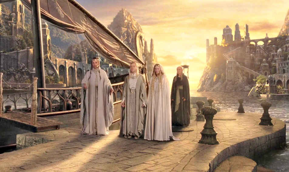 Кадр из фильма Властелин колец: Возвращение бомжа, или Агроном наносит ответный удар Кадр из фильма Властелин колец: Возвращение бомжа, или Агроном наносит ответный удар