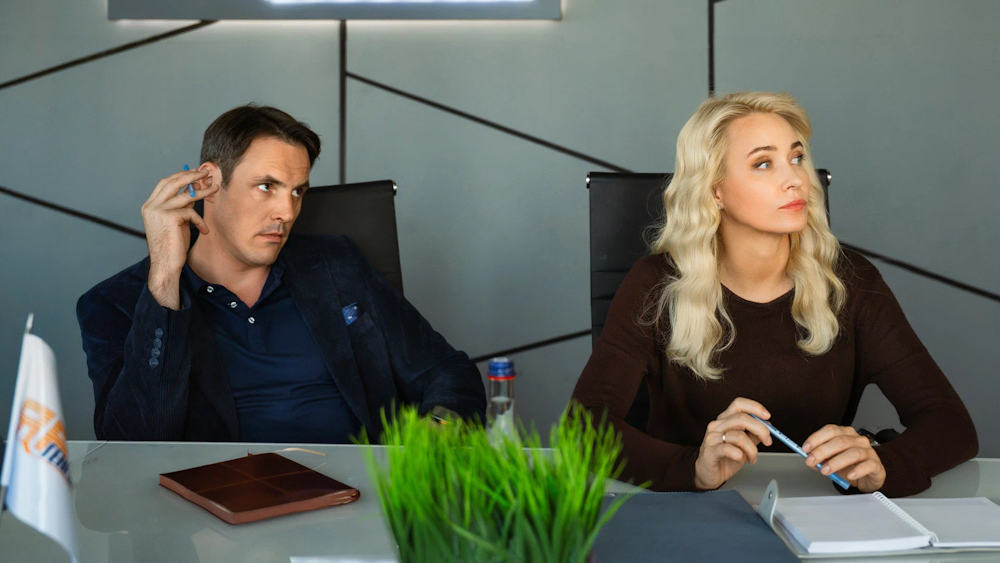 Сцена из фильма Мистер Ноготь Сцена из фильма Мистер Ноготь