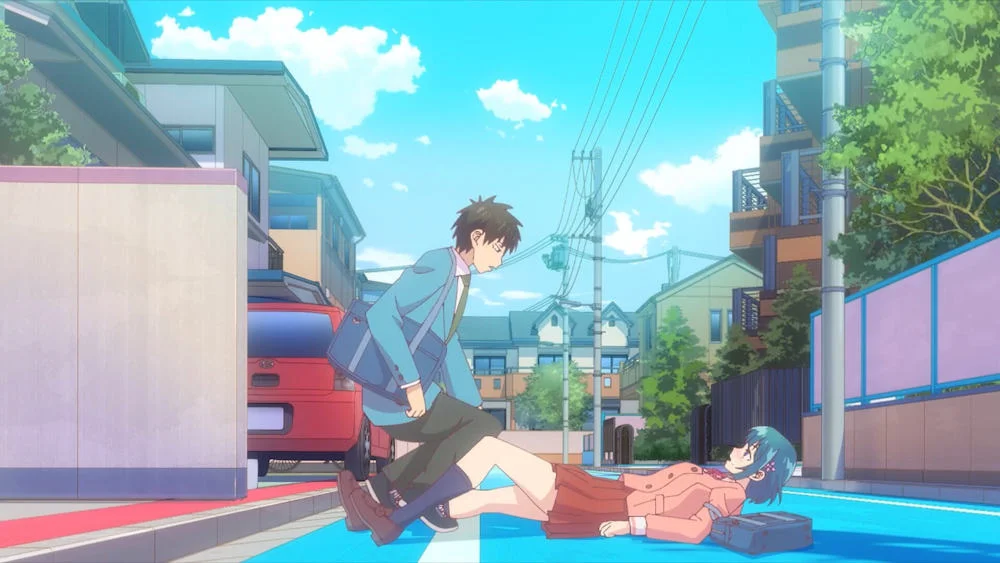 Кадр из фильма Это не романтическая комедия с подругой детства / Osananajimi to wa Love Comedy ni Naranai Кадр из фильма Это не романтическая комедия с подругой детства / Osananajimi to wa Love Comedy ni Naranai