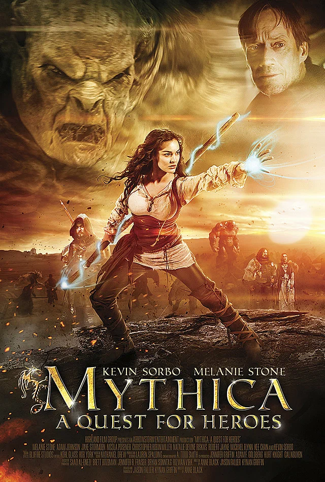 Постер к фильму Мифика: Задание для героев / Mythica: A Quest for Heroes