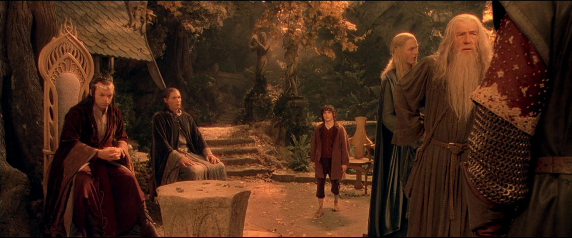 Кадр из фильма Властелин колец: Братва и кольцо Кадр из фильма Властелин колец: Братва и кольцо