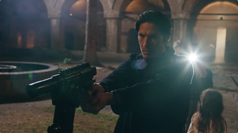 Кадр из фильма Падшие Ангелы / Angels Fallen Кадр из фильма Падшие Ангелы / Angels Fallen