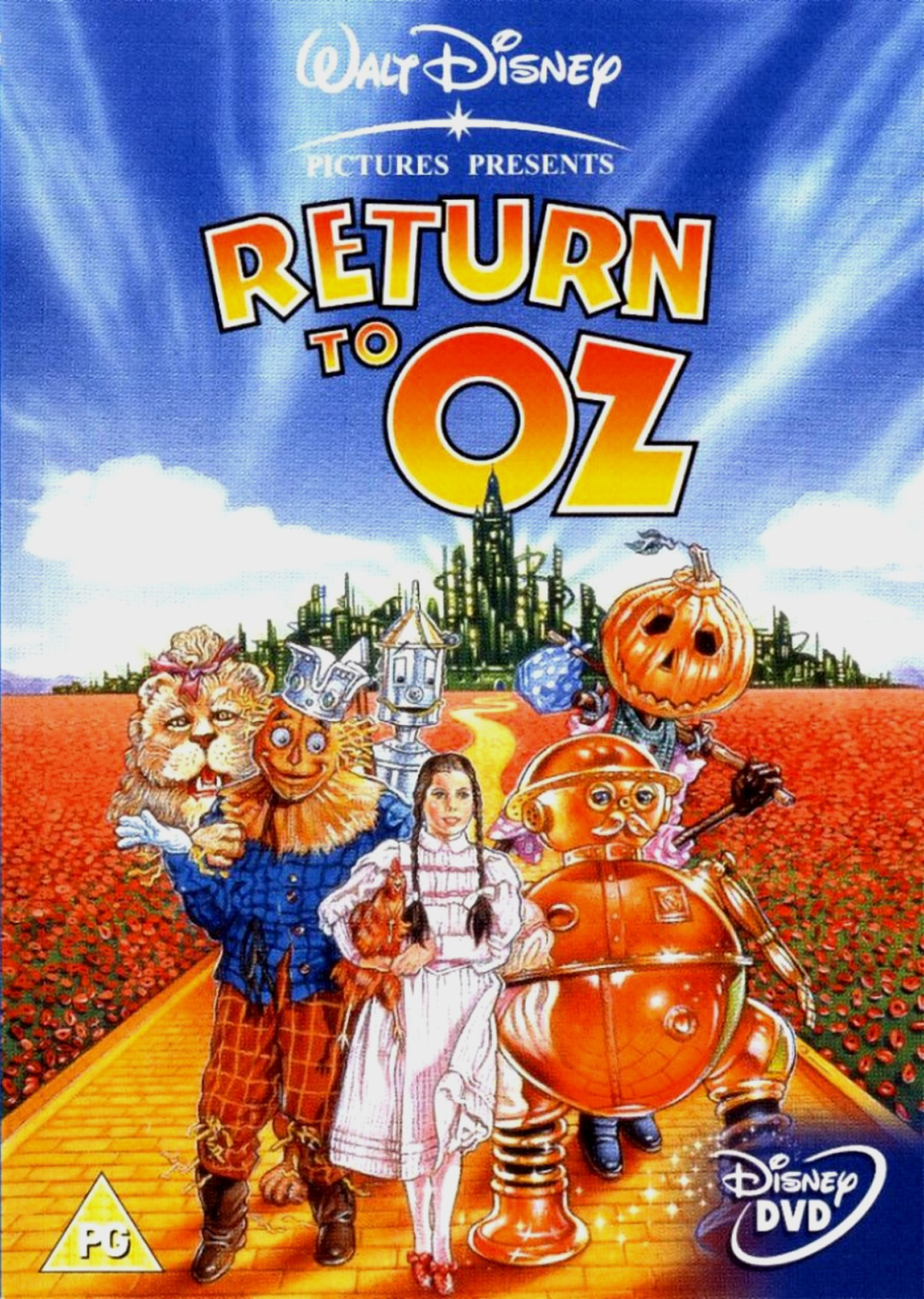 Постер к фильму Возвращение в страну Оз / Return to Oz