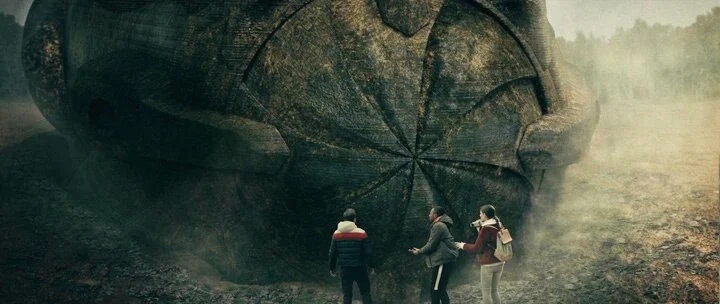 Кадр из фильма Война миров: Вторжение / War of the Worlds: The Attack Кадр из фильма Война миров: Вторжение / War of the Worlds: The Attack