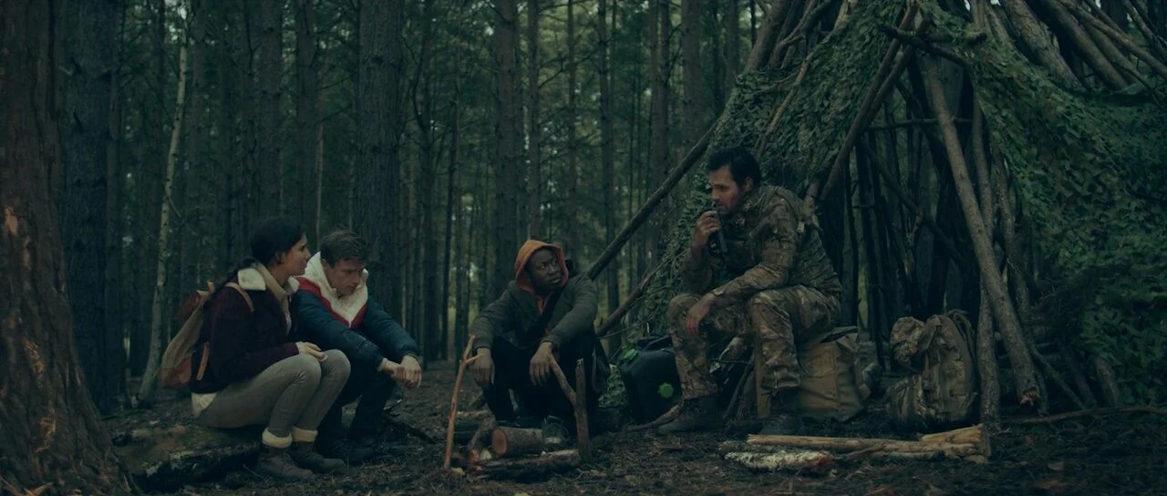 Кадр из фильма Война миров: Вторжение / War of the Worlds: The Attack Кадр из фильма Война миров: Вторжение / War of the Worlds: The Attack