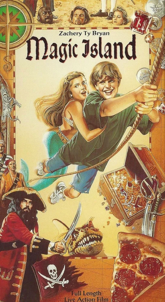 Постер к фильму Волшебный остров / Magic Island