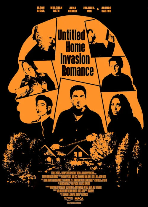 Постер к фильму Безымянная романтическая история о вторжении в дом / Untitled Home Invasion Romance