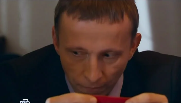 Сцена из фильма Глухарь. "Снова Новый!" Сцена из фильма Глухарь. "Снова Новый!"