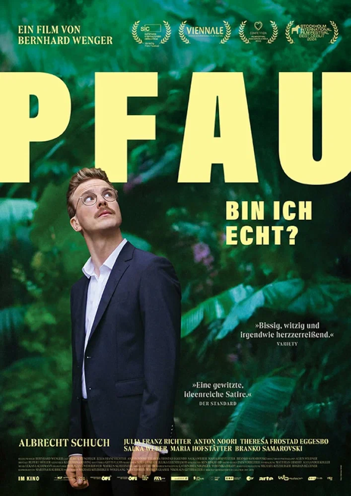 Постер к фильму Павлин / Pfau - Bin ich echt?