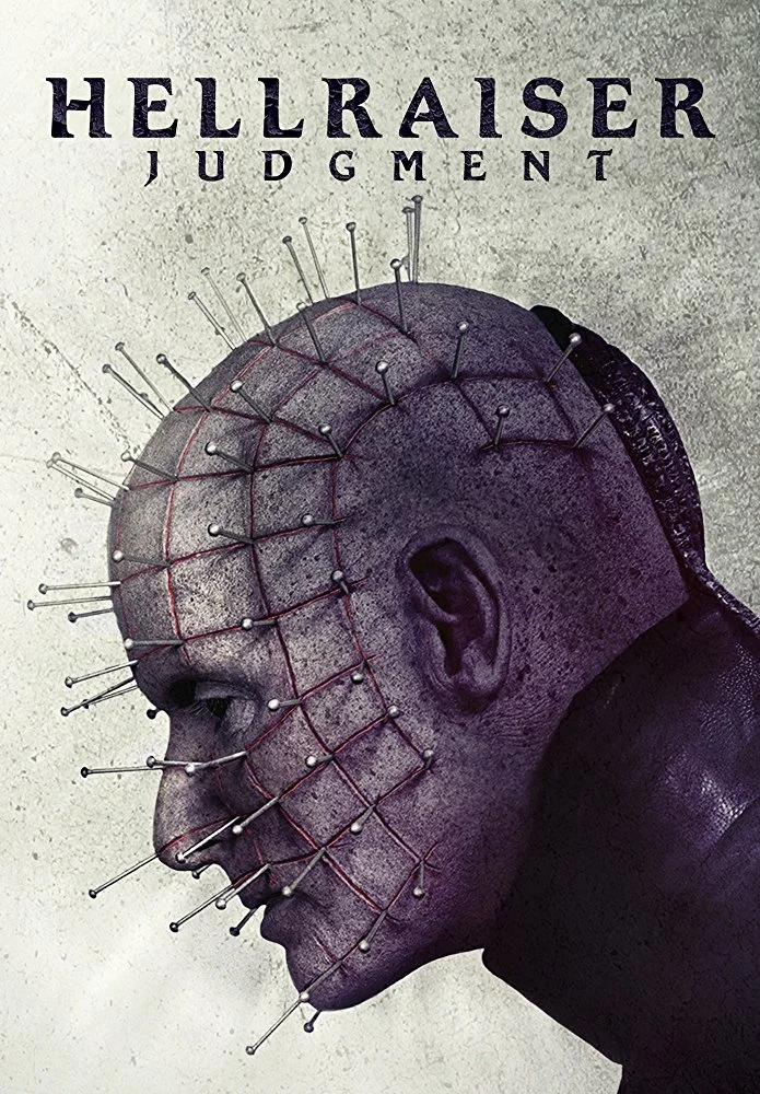 Постер к фильму Восставший из ада 10: Приговор / Hellraiser: Judgment