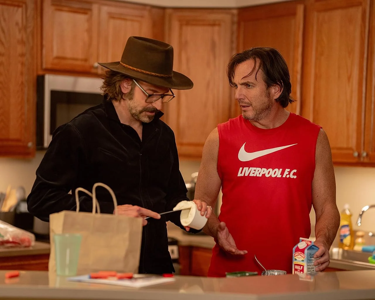 Кадр из фильма Эта штука работает? / Is This Thing On? Кадр из фильма Эта штука работает? / Is This Thing On?