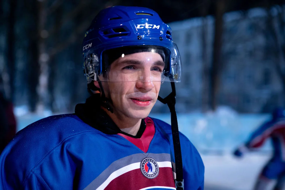 Кадр из фильма Хоккейные папы Кадр из фильма Хоккейные папы