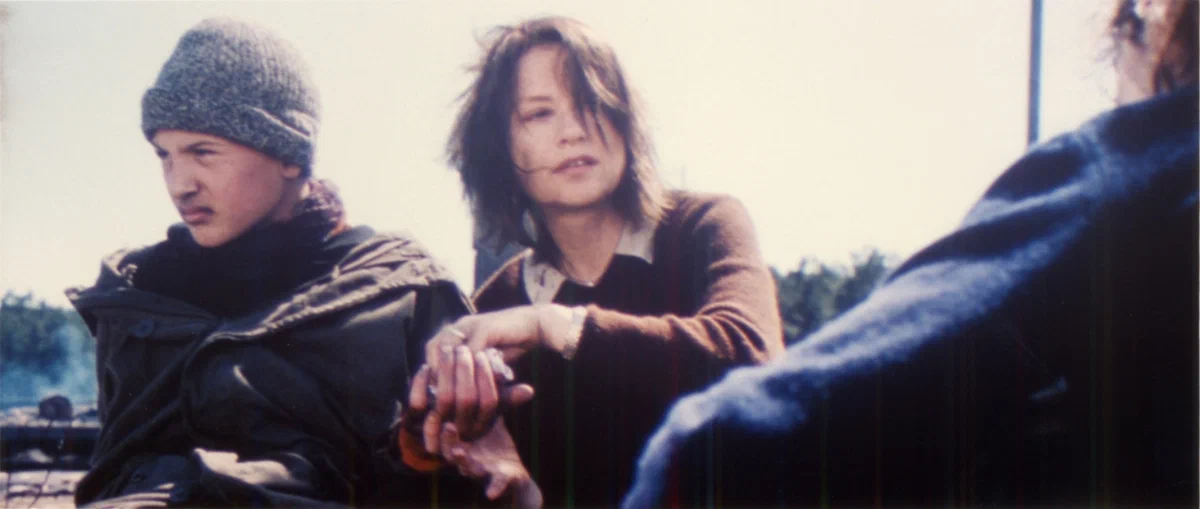 Сцена из фильма Время волков / Le temps du loup Сцена из фильма Время волков / Le temps du loup