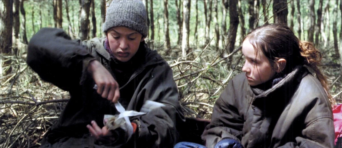 Сцена из фильма Время волков / Le temps du loup Сцена из фильма Время волков / Le temps du loup