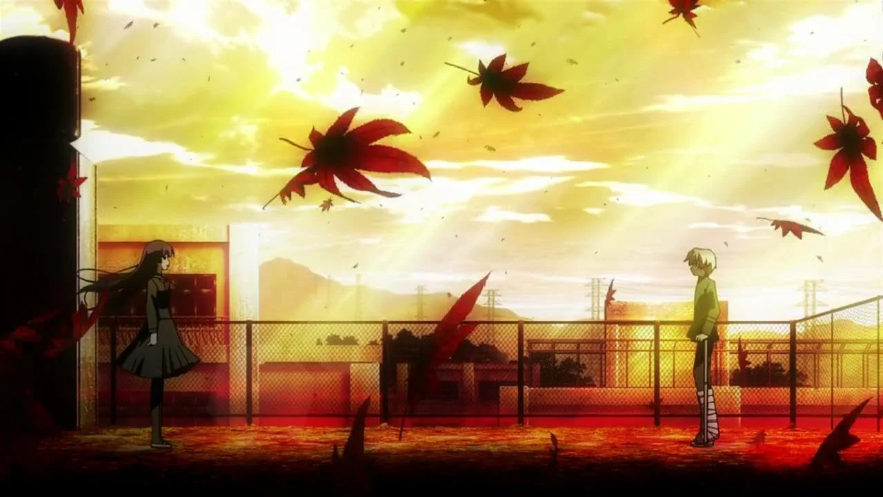 Сцена из фильма Сумеречная Дева и Амнезия / Tasogare Otome x Amnesia Сцена из фильма Сумеречная Дева и Амнезия / Tasogare Otome x Amnesia