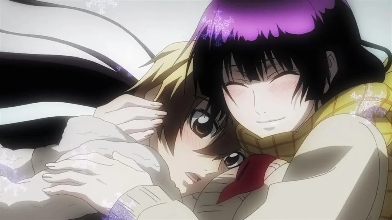 Сцена из фильма Сумеречная Дева и Амнезия / Tasogare Otome x Amnesia Сцена из фильма Сумеречная Дева и Амнезия / Tasogare Otome x Amnesia