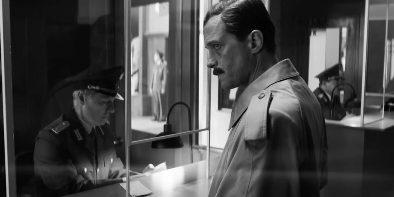 Кадр из фильма Исчезновение Йозефа Менгеле / Das Verschwinden des Josef Mengele Кадр из фильма Исчезновение Йозефа Менгеле / Das Verschwinden des Josef Mengele