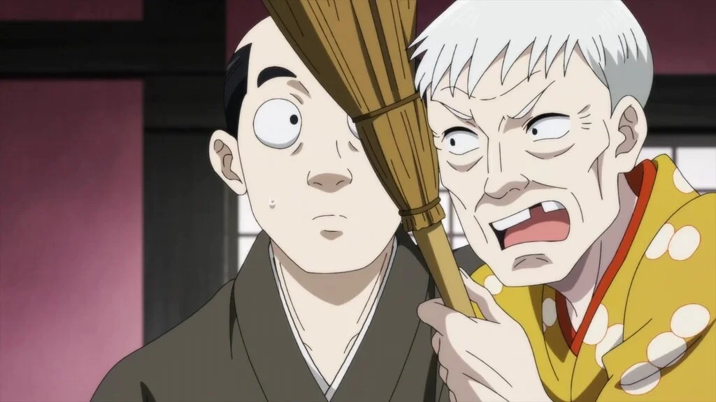 Кадр из фильма Синие Мибуро / Ao no Miburo: Serizawa Ansatsu-hen Кадр из фильма Синие Мибуро / Ao no Miburo: Serizawa Ansatsu-hen