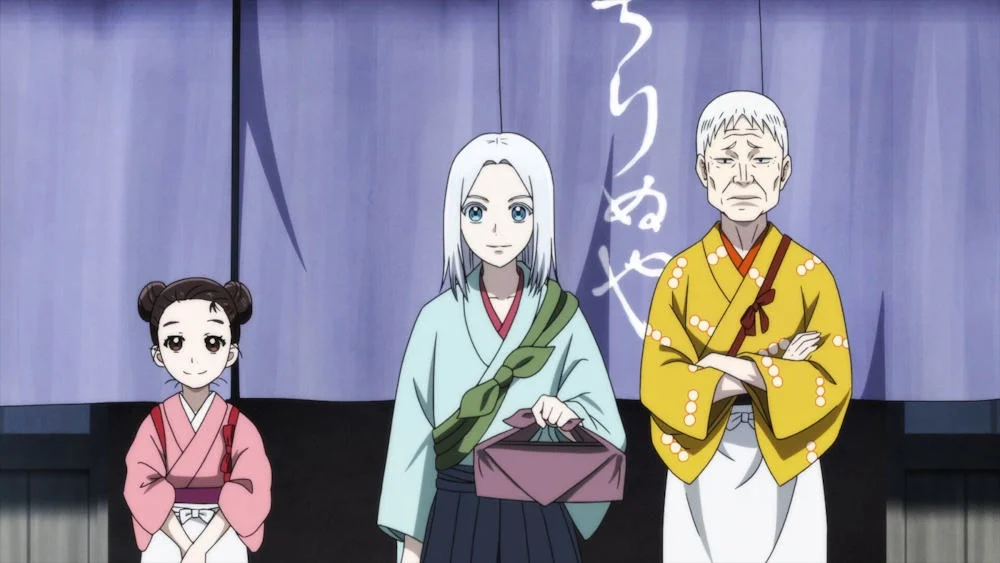 Кадр из фильма Синие Мибуро / Ao no Miburo: Serizawa Ansatsu-hen Кадр из фильма Синие Мибуро / Ao no Miburo: Serizawa Ansatsu-hen