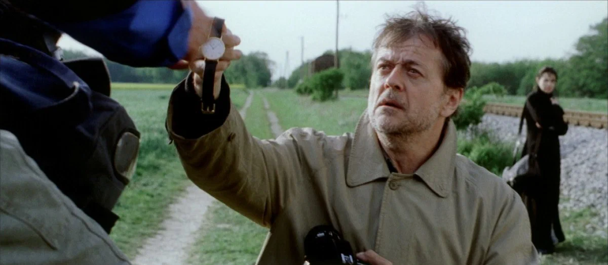 Сцена из фильма Время волков / Le temps du loup Сцена из фильма Время волков / Le temps du loup