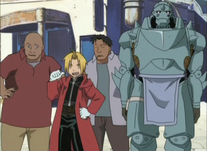 Сцена из фильма Стальной алхимик / Fullmetal Alchemist Сцена из фильма Стальной алхимик / Fullmetal Alchemist