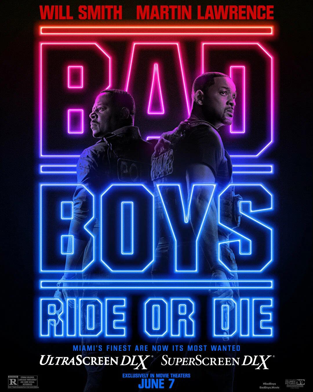 Плохие парни до конца / Bad Boys: Ride or Die (2024)