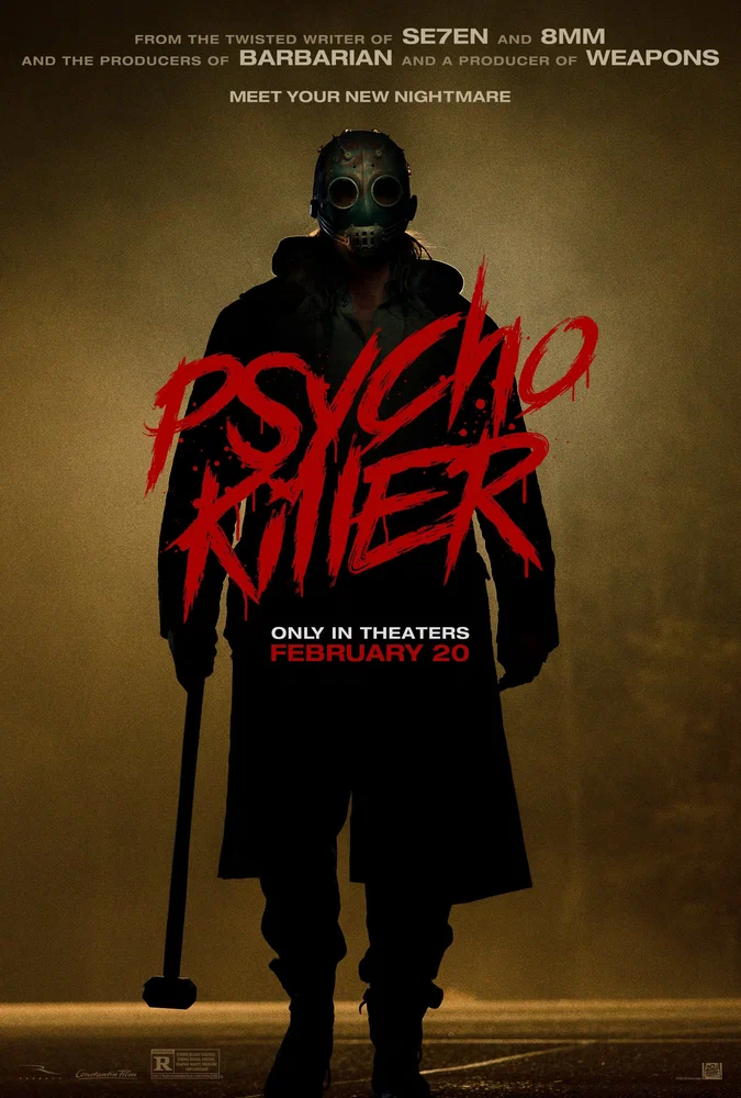 Постер к фильму Убийца-психопат / Psycho Killer