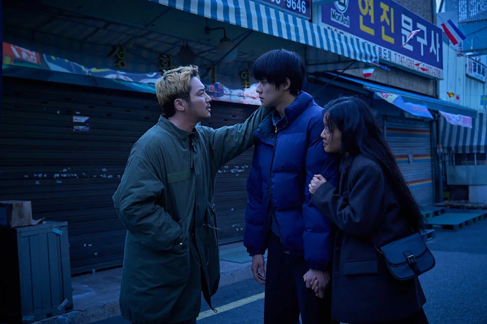 Кадр из фильма Павана / Pabanneu Кадр из фильма Павана / Pabanneu