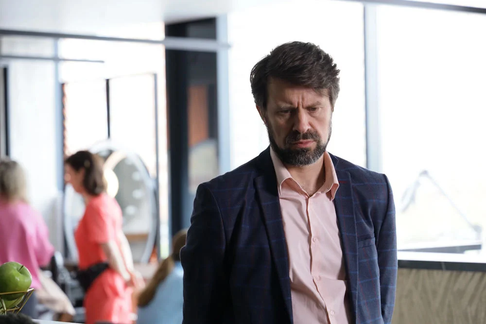 Сцена из фильма Прививка от лжи Сцена из фильма Прививка от лжи