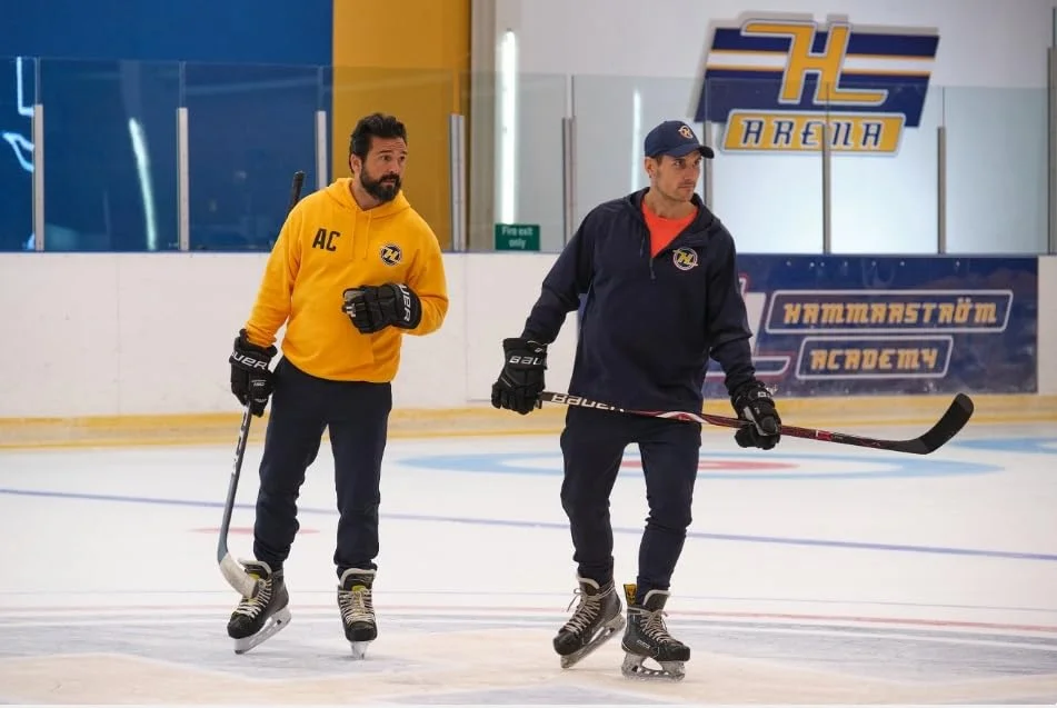 Сцена из фильма Мечты на льду / Zero Chill Сцена из фильма Мечты на льду / Zero Chill