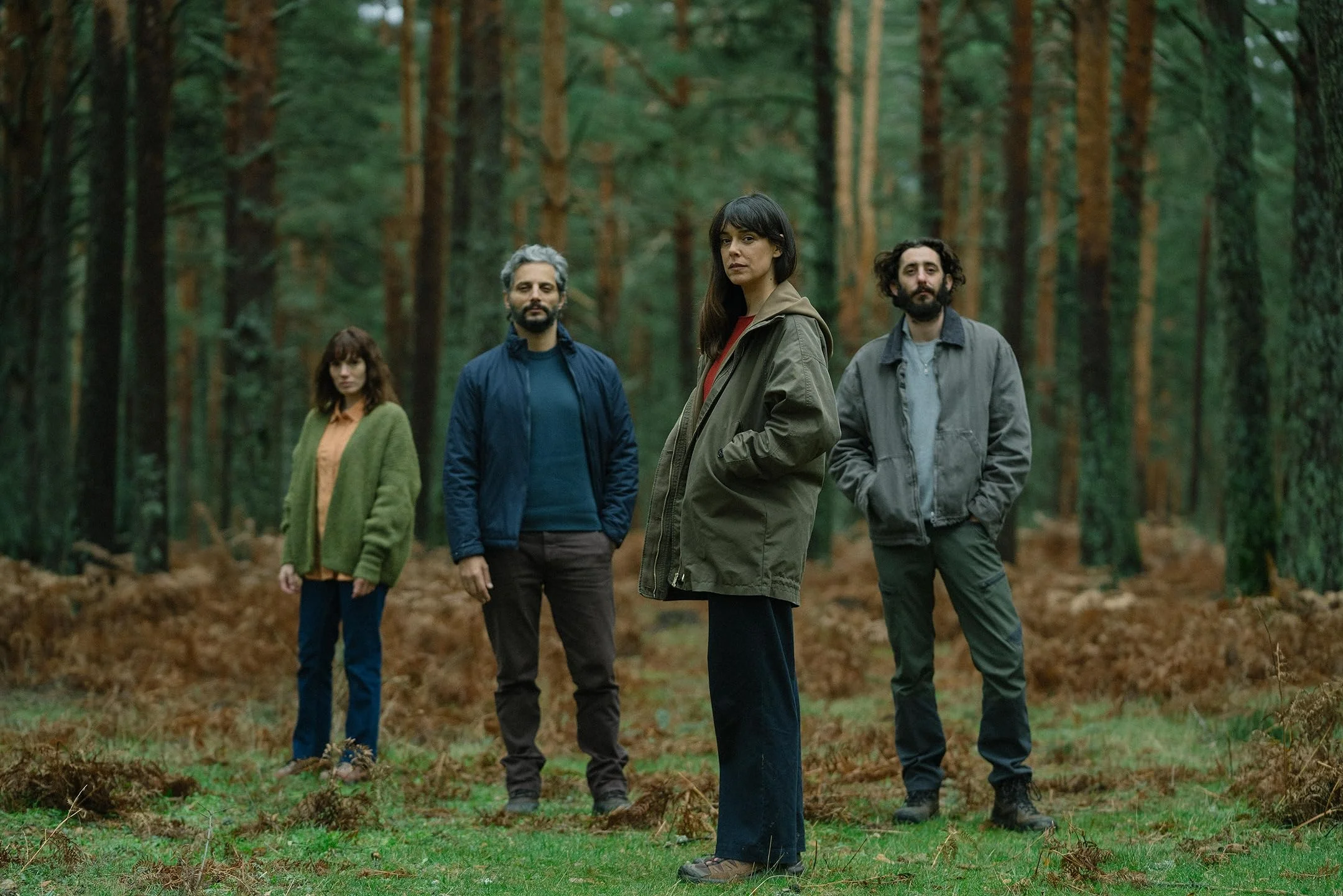 Кадр из фильма Лесной пожар / Cortafuego Кадр из фильма Лесной пожар / Cortafuego