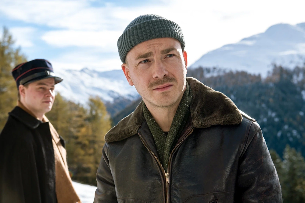 Кадр из фильма Я не Штиллер / Stiller Кадр из фильма Я не Штиллер / Stiller