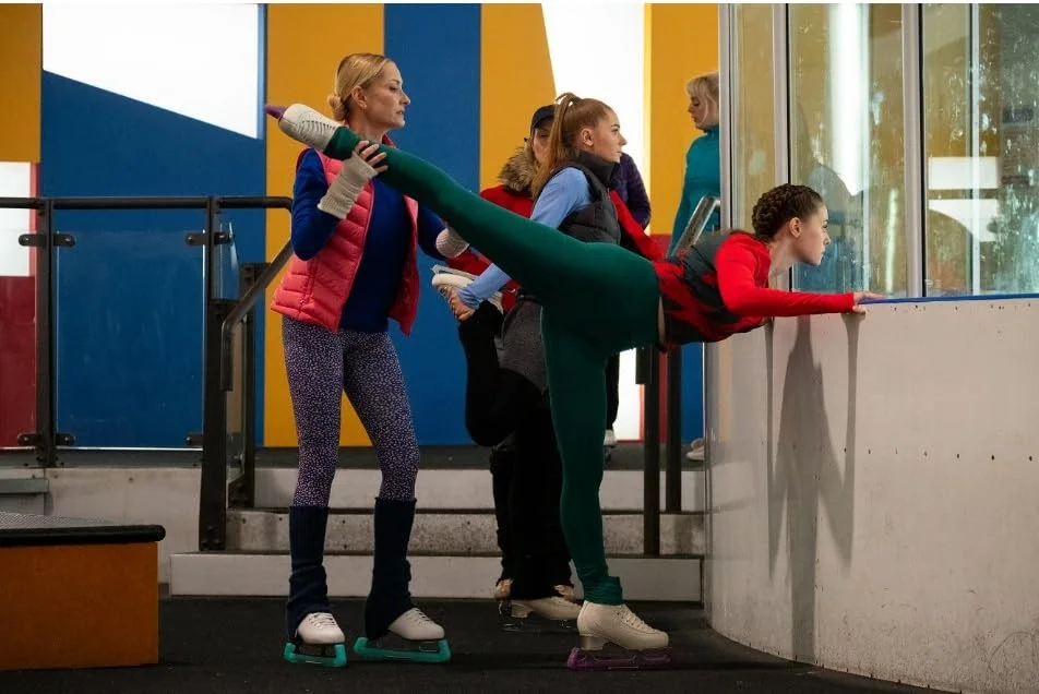 Сцена из фильма Мечты на льду / Zero Chill Сцена из фильма Мечты на льду / Zero Chill